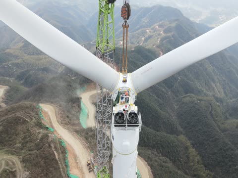 风电  能源  清洁  生态  昌山
