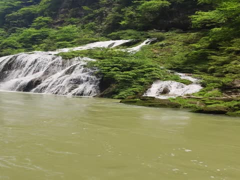 茅岩河瀑布