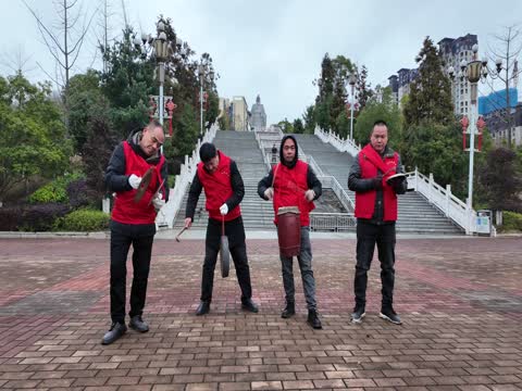 元宵 临武 舞龙  大会 表演 春节 习俗