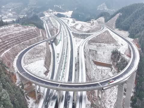 交通  高速公路  冰雪  怀化