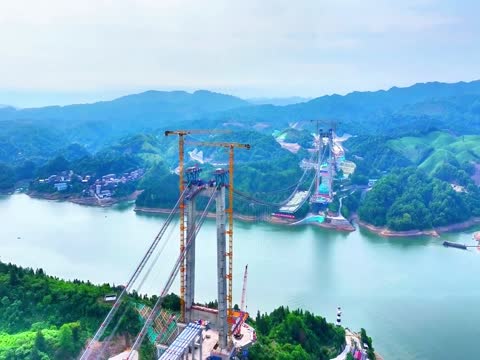交通  高速公路  特大桥  张官高速  洞庭溪特大桥