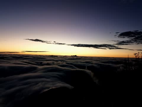 日出 云海翻涌 仙雾缭绕