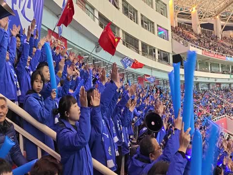 湘超联赛，永州队，球迷，加油，