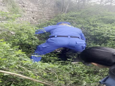 救援  走失  老人  山野