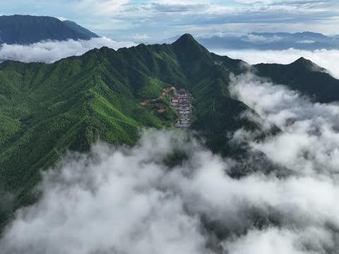 郴州  苏仙区  水汽  王仙岭  
 山峦   云海