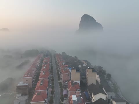 湖南  郴州  苏仙区  飞天山国家地质公园  千年古渡  瓦窑坪   幻化 缥缈仙境 