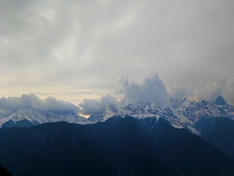 风景  日照金山  梅里雪山  旅游