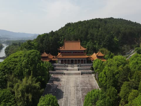 湖南炎陵县炎帝陵神龙大殿