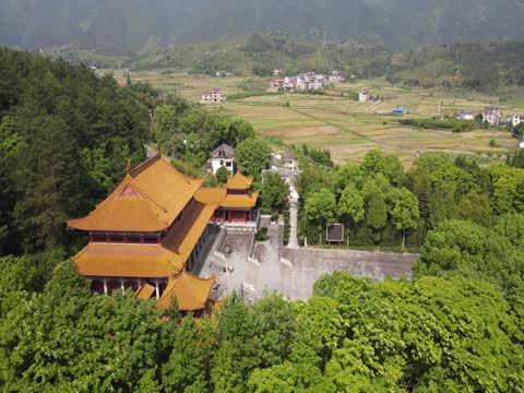 湖南炎陵县炎帝陵神龙大殿